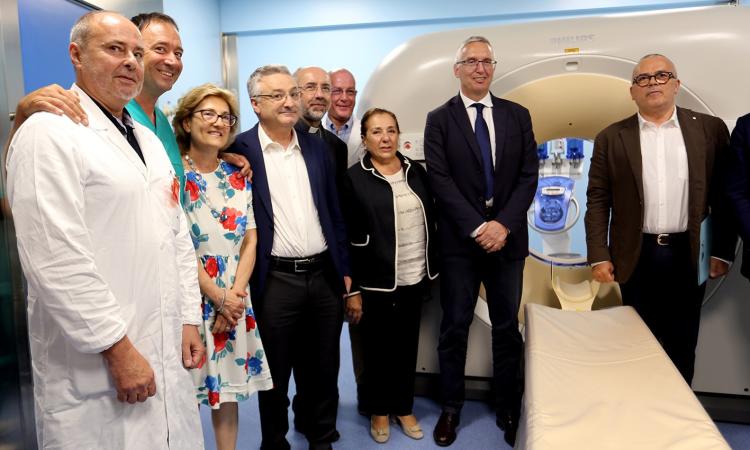 "Tecnologie all'avanguardia e qualità dei servizi", pubblico e privato insieme per l'Ospedale di Macerata (FOTO) "Tecnologie all'avanguardia e qualità dei servizi", pubblico e privato insieme per l'Ospedale di Macerata (FOTO)