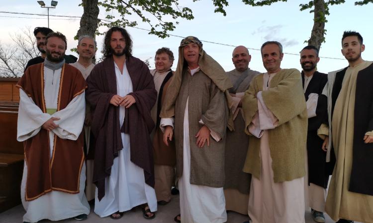 Tolentino, la Passione di Cristo della Bura domani in onda su Rete 4 (FOTO) Tolentino, la Passione di Cristo della Bura domani in onda su Rete 4 (FOTO)