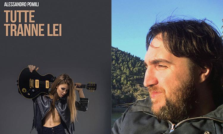 "Tutte tranne lei", romanzo d'esordio del civitanovese Alessandro Pomili venerdì al Lido Cristallo "Tutte tranne lei", romanzo d'esordio del civitanovese Alessandro Pomili venerdì al Lido Cristallo