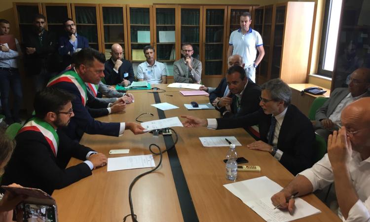 Barriere antirumore, Mangialardi (Anci Marche): "Posizione compatta, ferma ma dialogante". Cangini (FI): "No categorico"