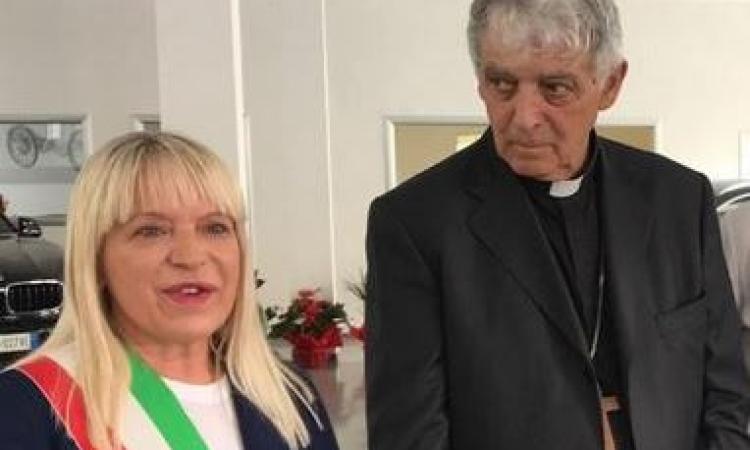 San Severino, anniversario dell'ordinazione episcopale: gli auguri del sindaco al cardinale Menichelli San Severino, anniversario dell'ordinazione episcopale: gli auguri del sindaco al cardinale Menichelli