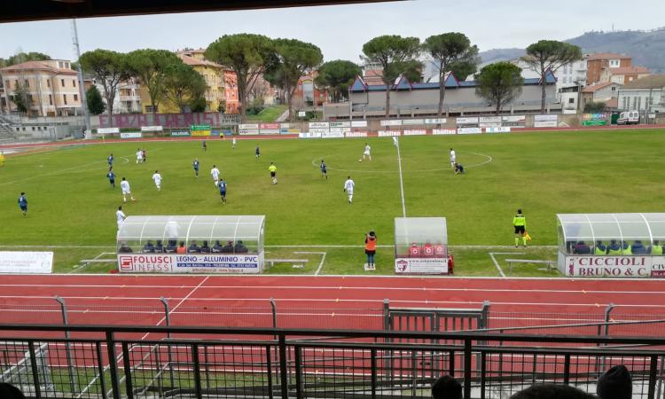 Tolentino, ristrutturazione tribune Stadio della Vittoria: entro fine agosto il termine dei lavori