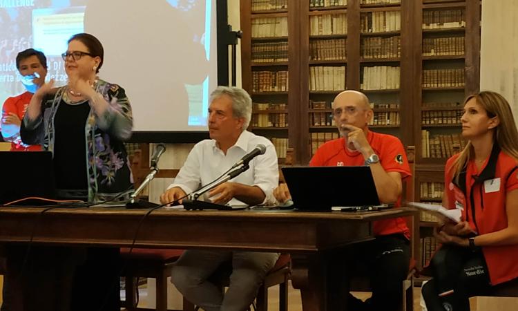 Presentata la 5° Tappa del Campionato italiano Nordic Walking Agonistico Federale-FIDAL 2019