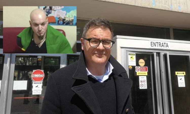 Arresti domiciliari per Luca Traini: la decisione entro lunedì. Giulianelli: "Sono moderatamente fiducioso" Arresti domiciliari per Luca Traini: la decisione entro lunedì. Giulianelli: "Sono moderatamente fiducioso"