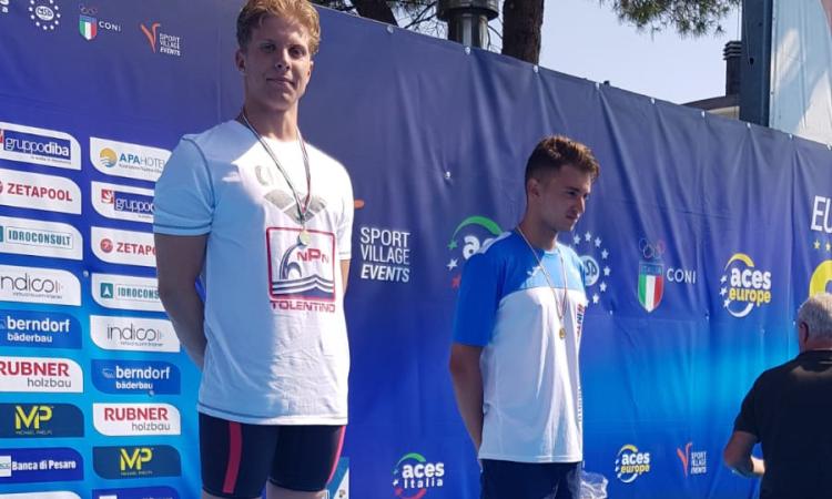 Nuoto, la NPN Tolentino continua a volare nei campionati estivi Nuoto, la NPN Tolentino continua a volare nei campionati estivi