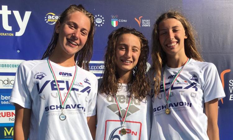 Nuoto, Tolentino brilla ai Campionati Regionali: Ilaria Simoncini oro nei 100 dorso