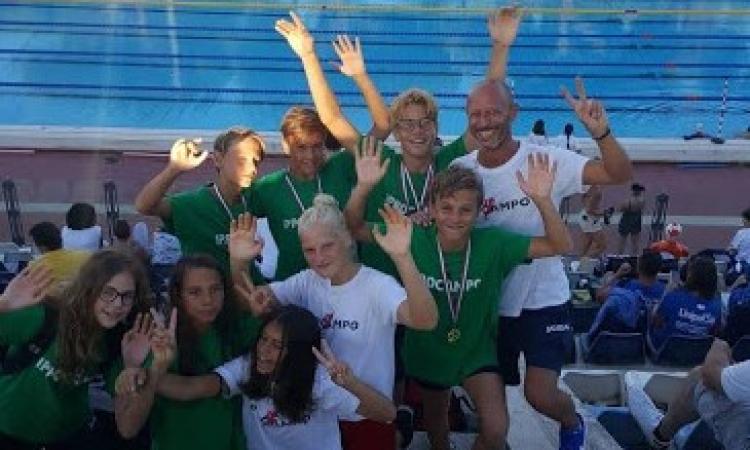Ippocampo Civitanova: un oro e un argento ai Campionati Italiani per Salvamento