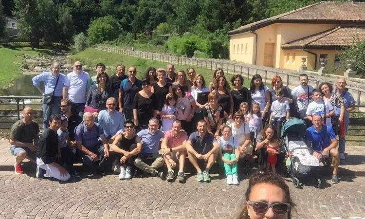 Il coro dei Monti Azzurri e la Corale Chorus Recina di Villa Potenza "in trasferta" a Trento