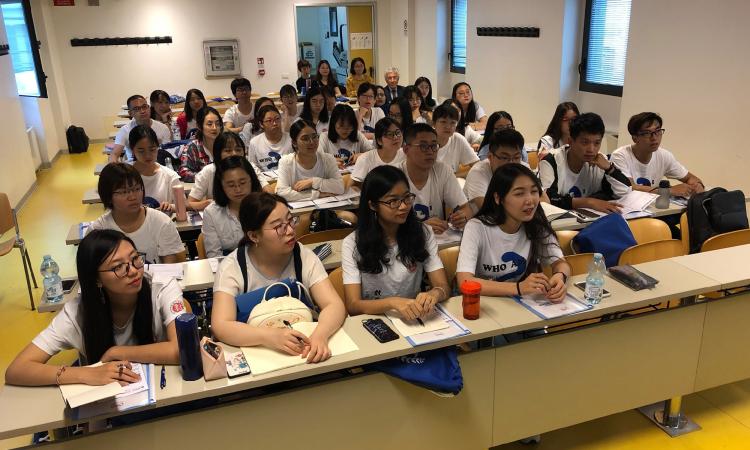 Macerata, arte e cultura occidentale: studenti cinesi a UniMC
