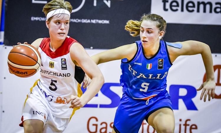 Basket, Alessandra Orsili (Feba Civitanova) si laurea campionessa d'Europa con l'under 18 femminile