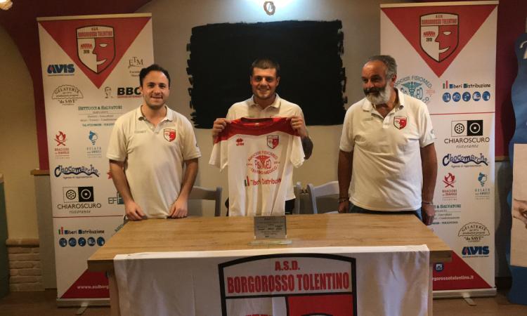 Calcio a 5, il Borgorosso Tolentino riparte da Matteo Nunzi Calcio a 5, il Borgorosso Tolentino riparte da Matteo Nunzi