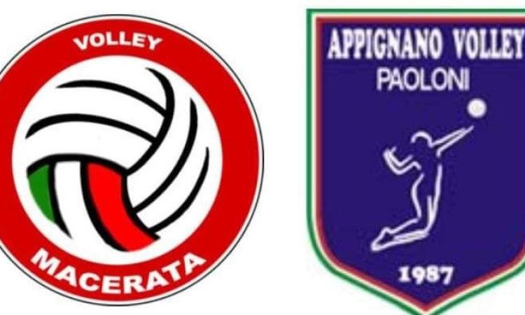 Volley Macerata e Paoloni Appignano uniscono le forze per la Serie B Volley Macerata e Paoloni Appignano uniscono le forze per la Serie B