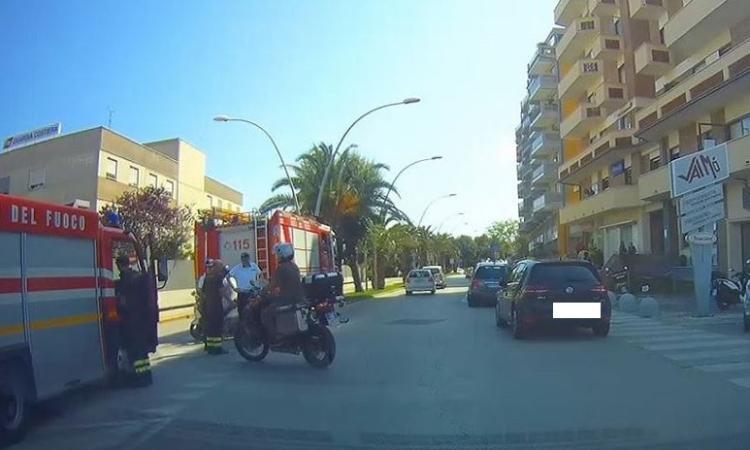 Dramma a Civitanova, si getta dal sesto piano: muore una donna