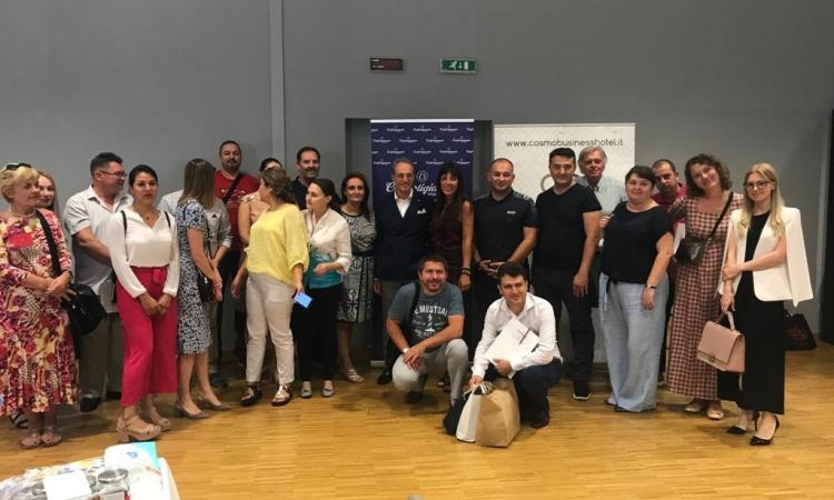 Civitanova, operatori esteri alla scoperta dei prodotti agroalimentari Made in Italy