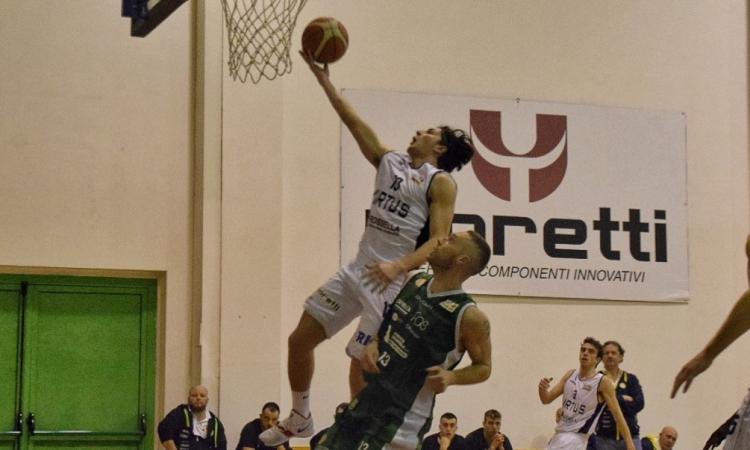 Basket, Rossella Virtus Civitanova: confermato nel roster Matteo Felicioni