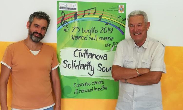 Al Varco sul mare prima edizione del premio musicale "Civitanova Solidarity Sound" Al Varco sul mare prima edizione del premio musicale "Civitanova Solidarity Sound"