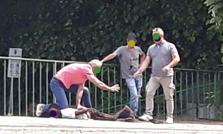 Macerata, inseguimento "thrilling" in via Spalato: ammanettato un cittadino straniero Macerata, inseguimento "thrilling" in via Spalato: ammanettato un cittadino straniero