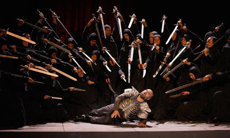 Macerata Opera Festival 2019: sabato 20 luglio la prima di Macbeth allo Sferisterio Macerata Opera Festival 2019: sabato 20 luglio la prima di Macbeth allo Sferisterio