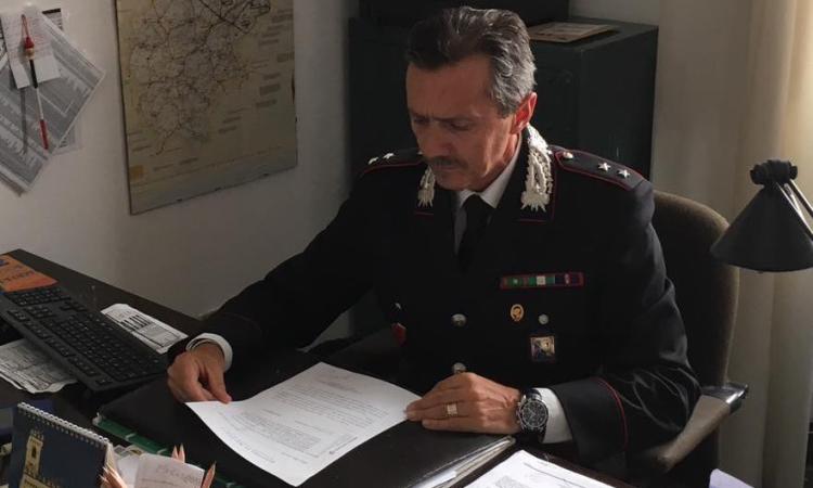 Macerata, il comandante del nucleo operativo Angelo Cimmarrusti promosso a tenente Macerata, il comandante del nucleo operativo Angelo Cimmarrusti promosso a tenente