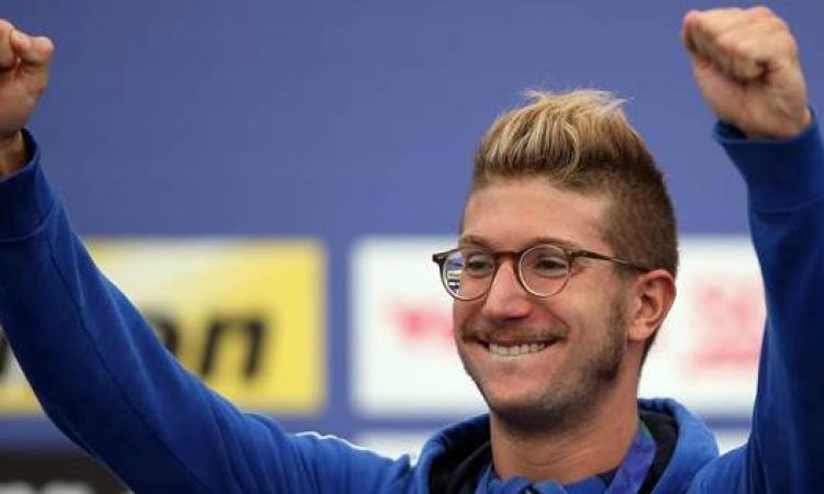 Simone Ruffini quarto nella gara di 25 chilometri ai Mondiali di Nuoto: la gioia della sua Tolentino Simone Ruffini quarto nella gara di 25 chilometri ai Mondiali di Nuoto: la gioia della sua Tolentino