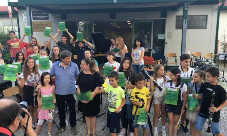 Camerino, grande successo per il concerto finale di Tutto Musica 2019 (FOTO)