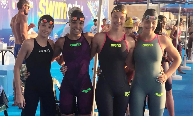 Centro Nuoto Macerata protagonista ai Campionati Italiani per non udenti