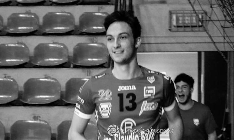 Paoloni Macerata, arriva lo schiacciatore Matteo Ciccarelli dalle giovanili della Lube