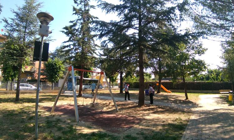 Videosorveglianza a San Severino: telecamere anche nel parco giochi di via Lorenzo d'Alessandro Videosorveglianza a San Severino: telecamere anche nel parco giochi di via Lorenzo d'Alessandro