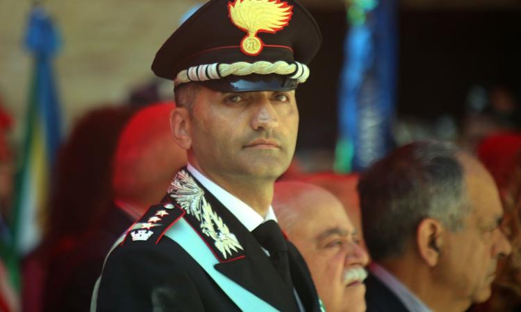 "14 carabinieri feriti negli ultimi mesi, 100 i giorni di prognosi per le guarigioni": il triste bilancio del Colonnello Roberti