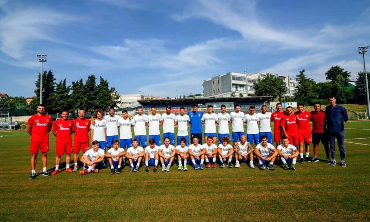 Recanatese, mister Giampaolo: "Vogliamo costruire qualcosa di importante"