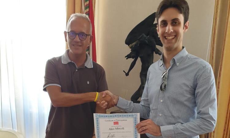 Civitanova, Ciarapica incontra il vincitore del premio "LoopQPrize" per l'intelligenza artificiale Civitanova, Ciarapica incontra il vincitore del premio "LoopQPrize" per l'intelligenza artificiale
