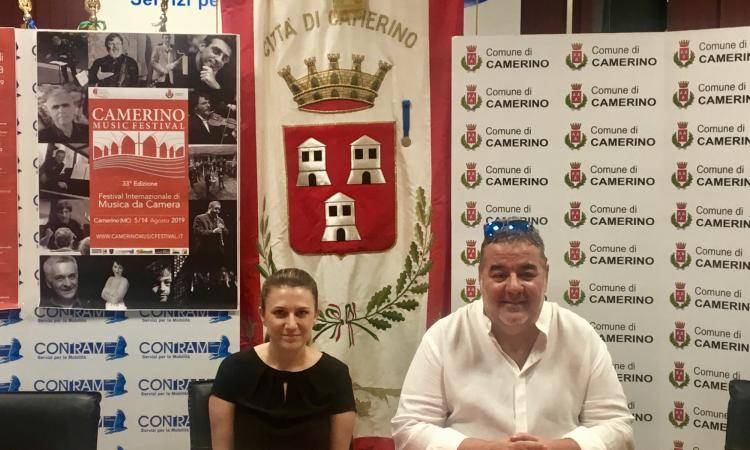Camerino, ad agosto al via il Camerino Music Festival: artisti in arrivo da tutto il mondo