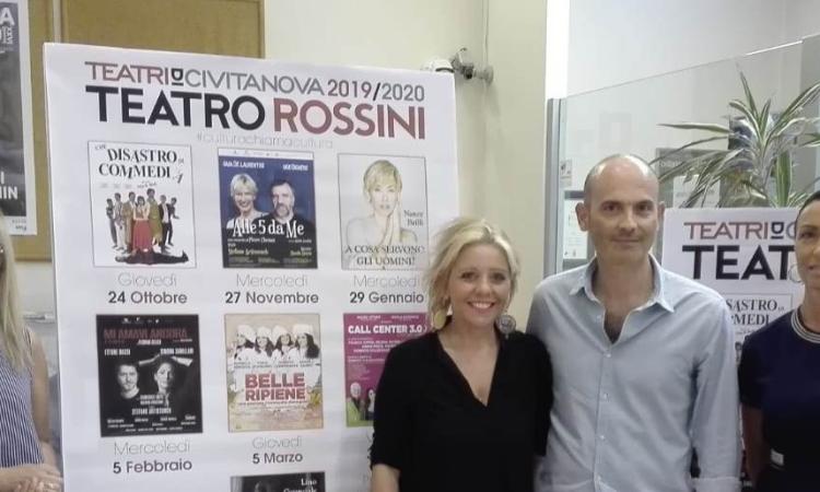 Civitanova, l'Azienda dei Teatri presenta il cartellone autunnale: il programma completo Civitanova, l'Azienda dei Teatri presenta il cartellone autunnale: il programma completo