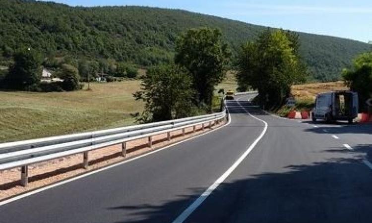Inaugurati i lavori di ripristino dell'ex SS 502 Cingoli: investimento regionale di 476mila euro Inaugurati i lavori di ripristino dell'ex SS 502 Cingoli: investimento regionale di 476mila euro