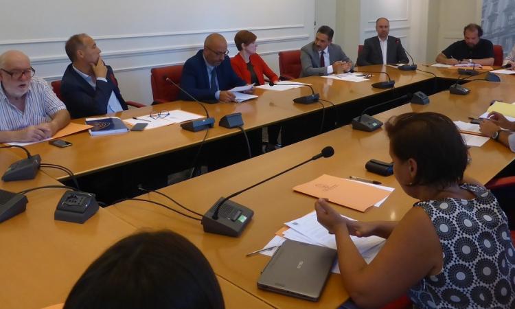 Liberi professionisti, incontro in Consiglio regionale: avanza l'iter della proposta di legge sull’equo compenso Liberi professionisti, incontro in Consiglio regionale: avanza l'iter della proposta di legge sull’equo compenso