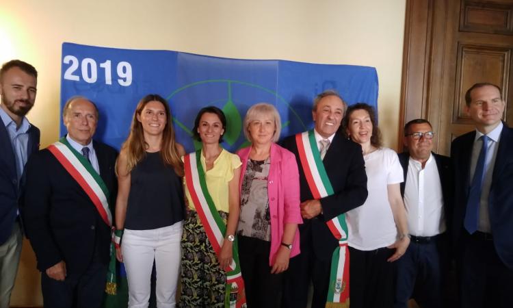 Valorizzazione del patrimonio rurale: a Montecassiano la bandiera “Spighe verdi 2019” Valorizzazione del patrimonio rurale: a Montecassiano la bandiera “Spighe verdi 2019”
