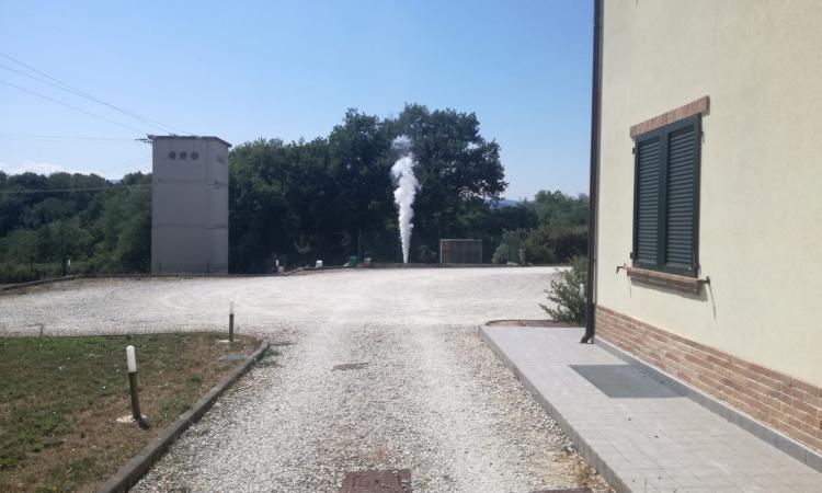Fuga di gas in una palazzina a Treia: evacuate tre famiglie (FOTO)