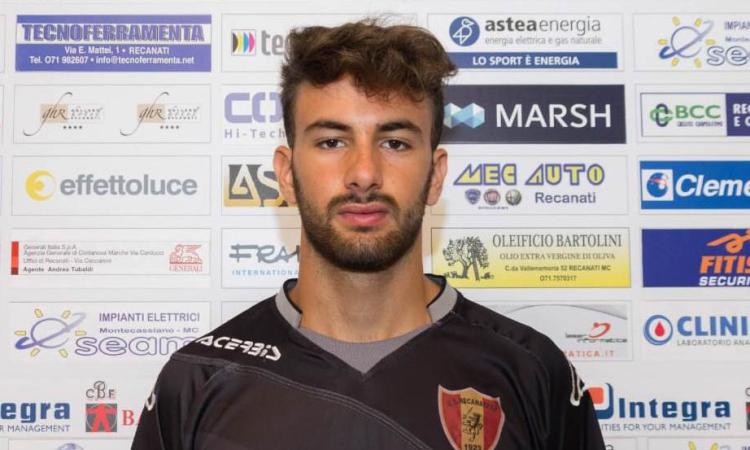 Recanatese, restyling tra i pali: arriva il giovane portiere Stefano Bruno Recanatese, restyling tra i pali: arriva il giovane portiere Stefano Bruno