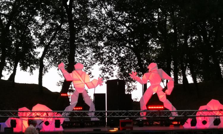 Urbisaglia, rassegna Teatro Antico 2019: all'anfiteatro romano va in scena "Delle rane e di altre faccende" Urbisaglia, rassegna Teatro Antico 2019: all'anfiteatro romano va in scena "Delle rane e di altre faccende"