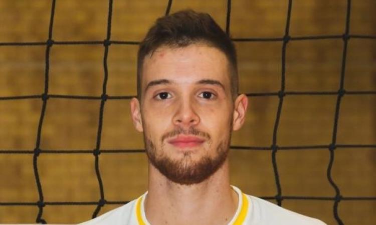Paoloni Macerata, Federico Uguccioni è il nuovo schiacciatore Paoloni Macerata, Federico Uguccioni è il nuovo schiacciatore