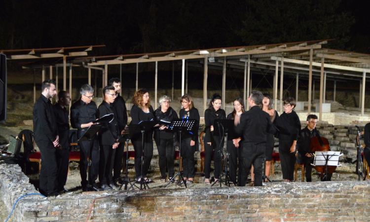 L'Odissea prodotta da Teatri Sanseverino e Tau al Parco archeologico di Septempeda L'Odissea prodotta da Teatri Sanseverino e Tau al Parco archeologico di Septempeda