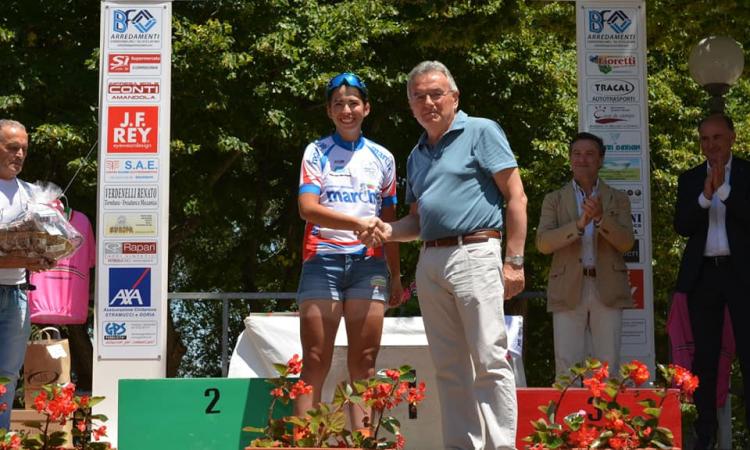 Il Club Ciclistico Corridonia protagonista al Campionato Italiano Donne in Abruzzo Il Club Ciclistico Corridonia protagonista al Campionato Italiano Donne in Abruzzo