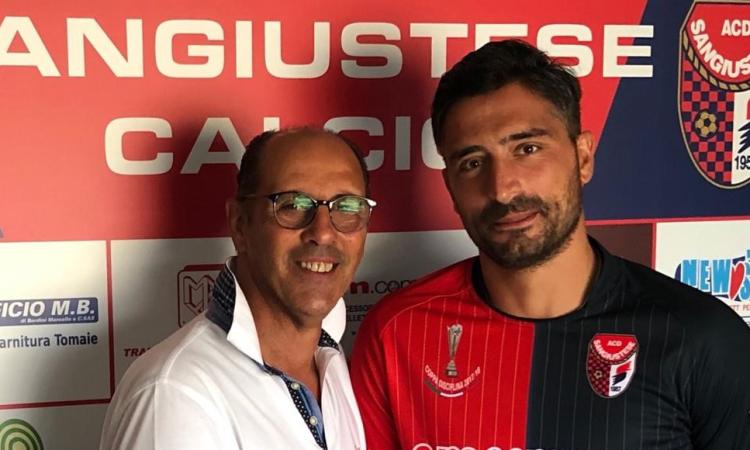 Colpo da novanta per la Sangiustese: il difensore Andrea Mengoni approda in rossoblù Colpo da novanta per la Sangiustese: il difensore Andrea Mengoni approda in rossoblù