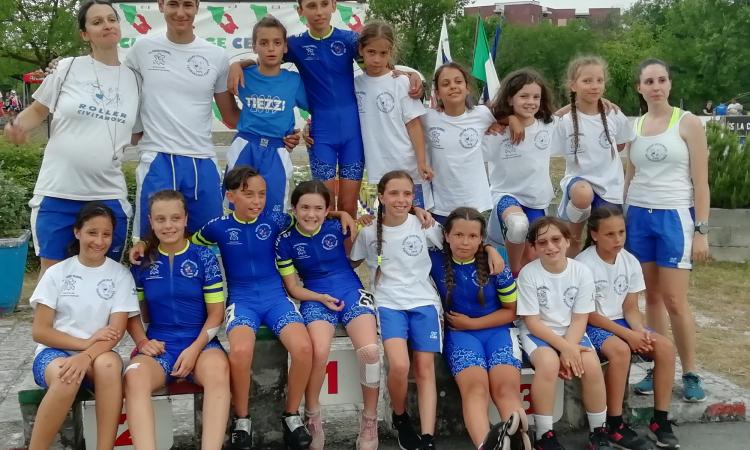 Pattinaggio corsa: Roller Civitanova protagonista ai Campionati Regionali Pattinaggio corsa: Roller Civitanova protagonista ai Campionati Regionali