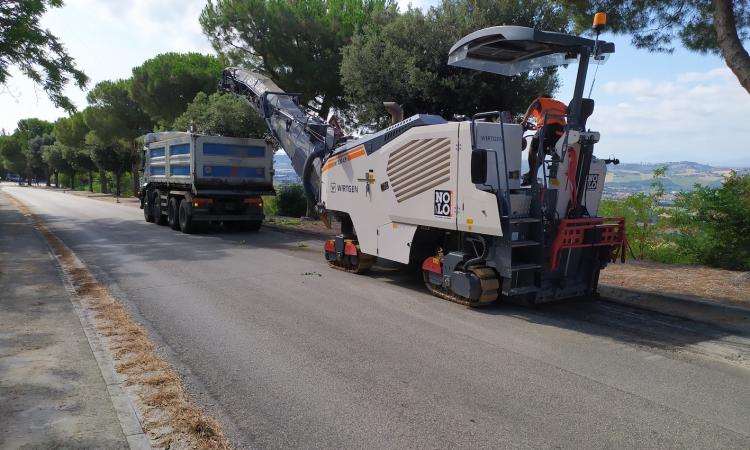 Messa in sicurezza della strada Provinciale 74 a Montecosaro: stanziati 200mila euro