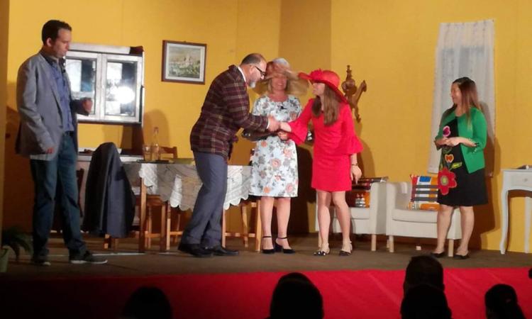 Civitanova, a Santa Maria Apparente altra tappa del teatro dialettale Civitanova, a Santa Maria Apparente altra tappa del teatro dialettale