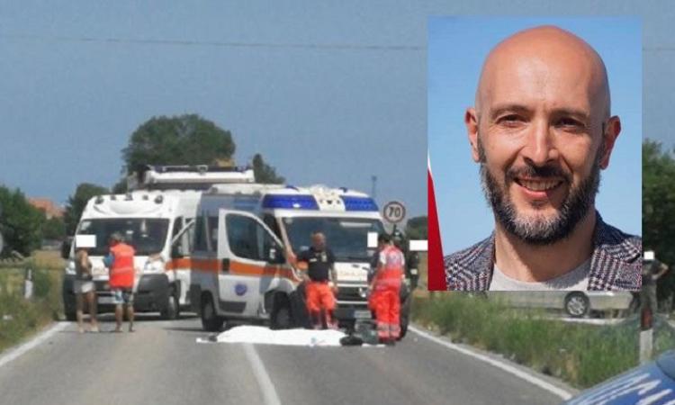 Tragedia lungo la Regina: la vittima è Manuel Biagiola Tragedia lungo la Regina: la vittima è Manuel Biagiola