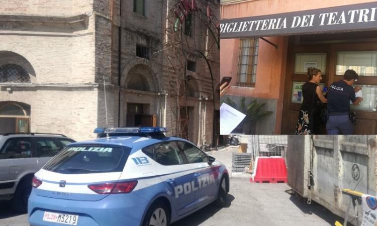 Macerata, aprono la cassaforte con un frullino: furto alla biglietteria dello Sferisterio Macerata, aprono la cassaforte con un frullino: furto alla biglietteria dello Sferisterio