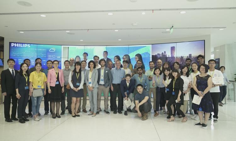 Tecnologie e sanità: una delegazione dell'UniMC fa scuola a Shanghai