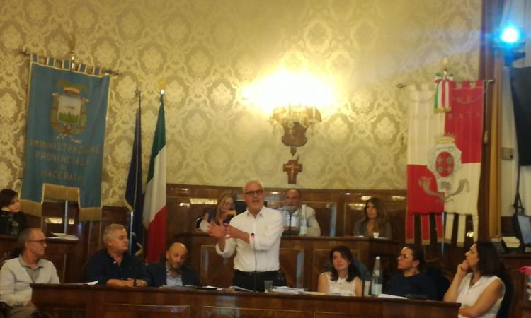 Macerata, il Consiglio approva la variante per l'Ospedale unico Macerata, il Consiglio approva la variante per l'Ospedale unico